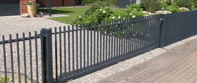 Custom Fence Installation