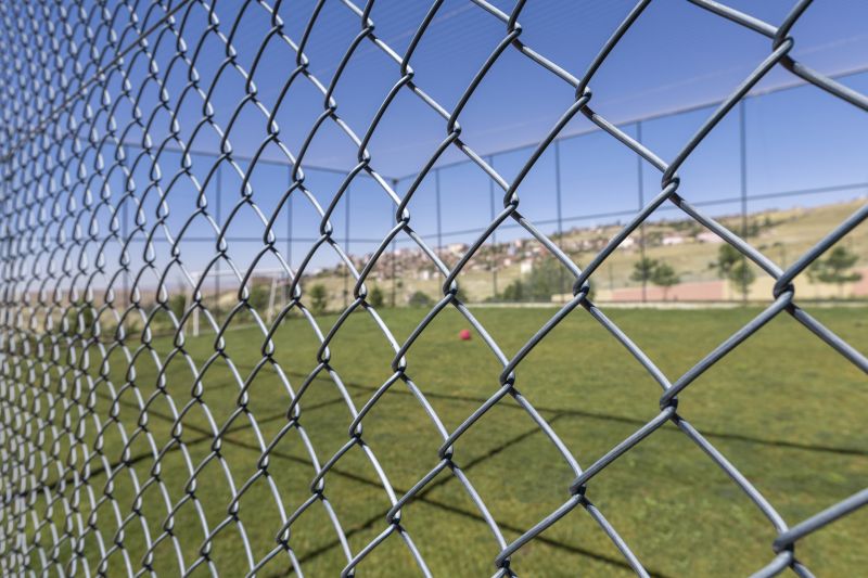 Chain Link Security Fence