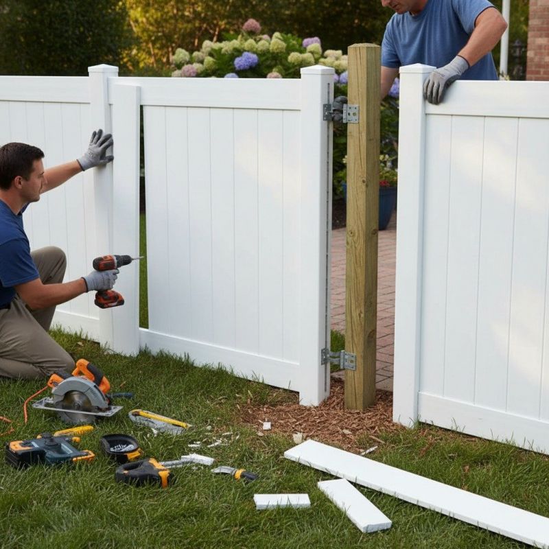 Fence Repair