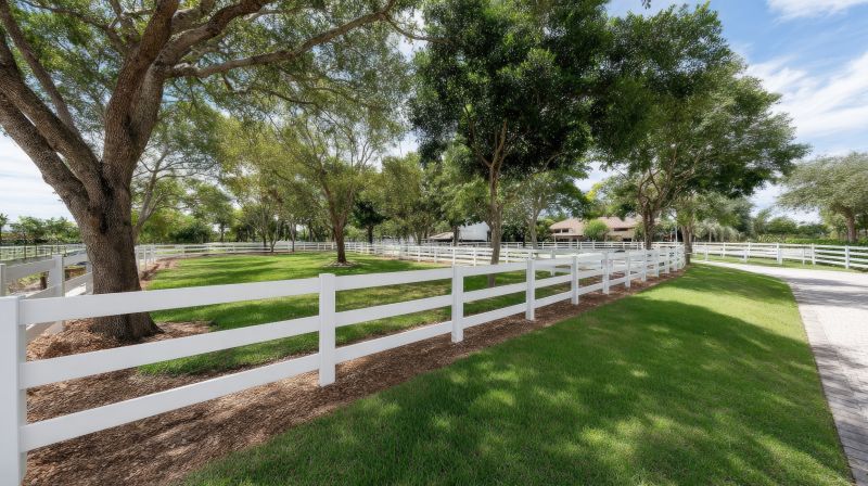 Vinyl Fence Showcase