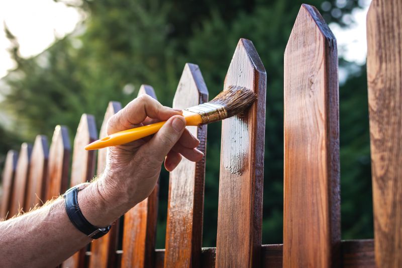 Fence Maintenance in Summer